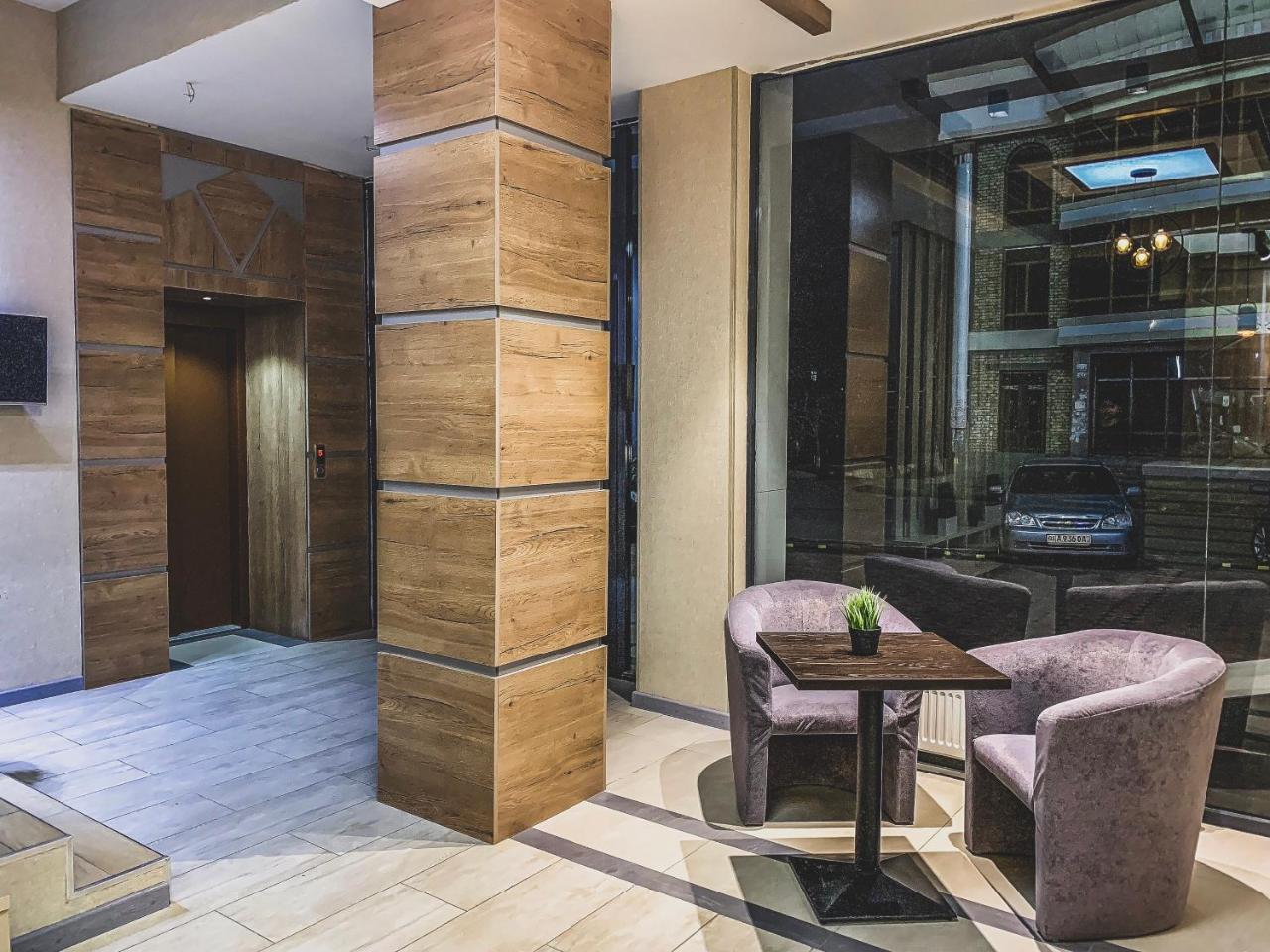 Sayyoh Hotel Taškent Exteriér fotografie