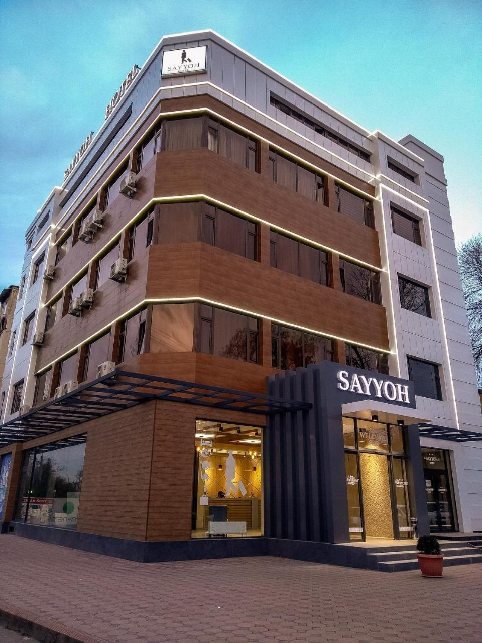 Sayyoh Hotel Taškent Exteriér fotografie